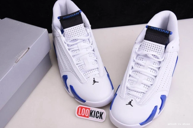 Rep Hyper Jordan 487471-104 Air 14 Royal 0812